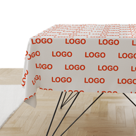 Tischdecke mit Logo oder Muster bedrucken lassen