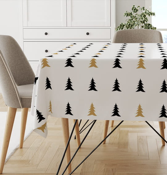 Tischdecke mit Logodruck