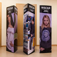 Karton Display 3-seitig bedruckt