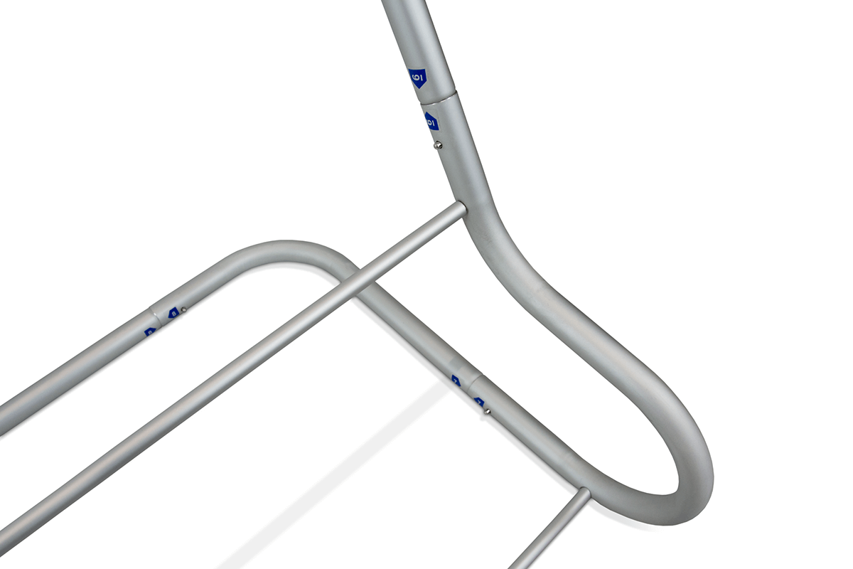 Werbedisplay Gestell Detail 1