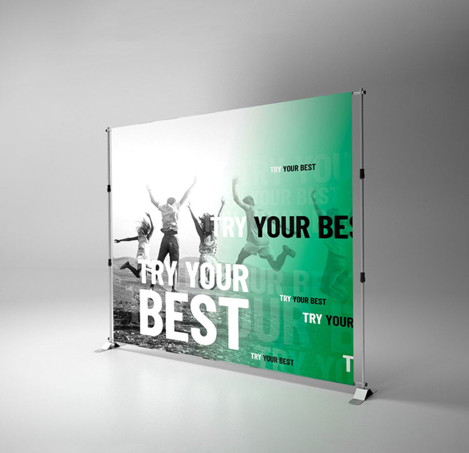 Bannerwand Gestell Alu