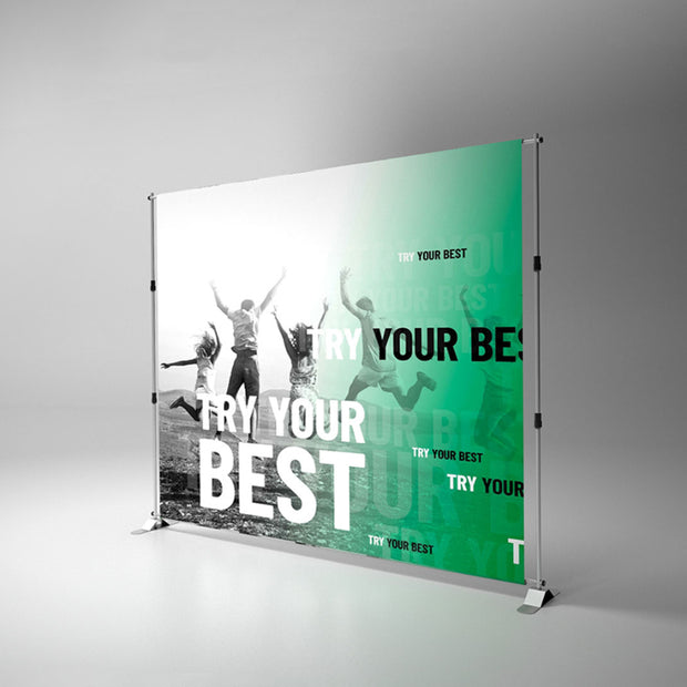 Bannerwand Gestell Alu