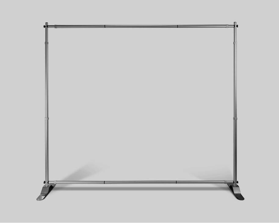 Bannerwand Gestell