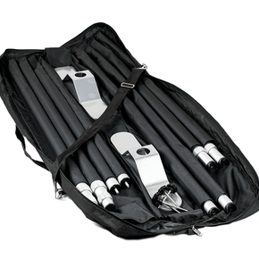 Bannerwand Tasche