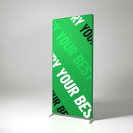 Textil Roll-up 85cm mit Logodruck einseitig oder beidseitig