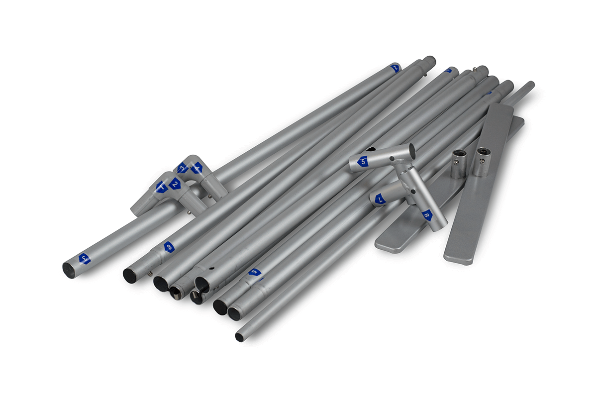 Textil-Roll-up Alusystem