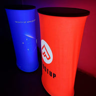 textile Messetheke LED