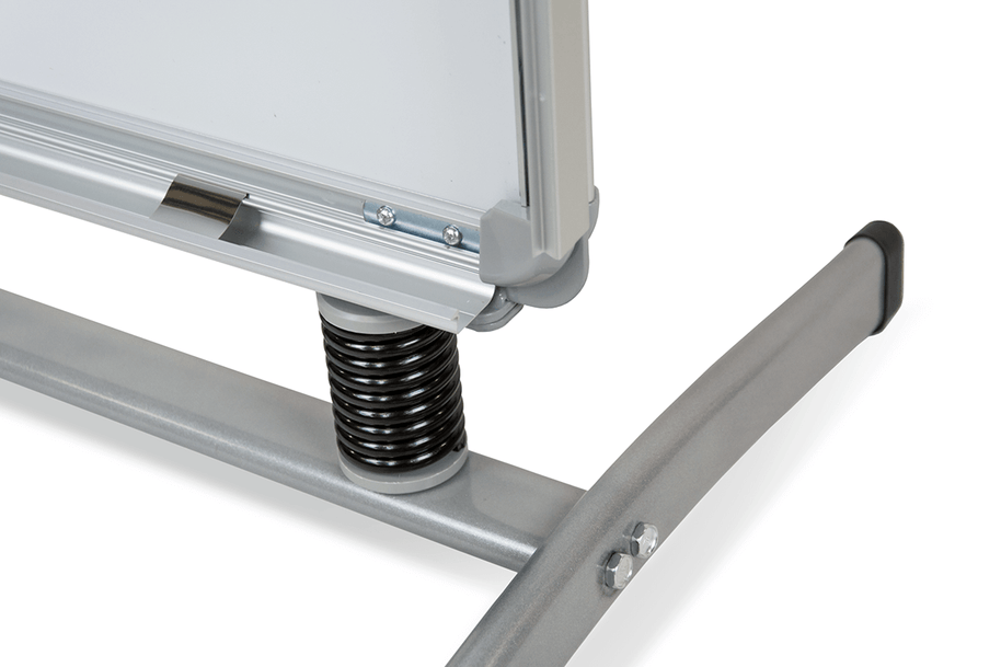 Kundenstopper A1 Detail Fuß