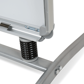 Kundenstopper A1 Detail Fuß