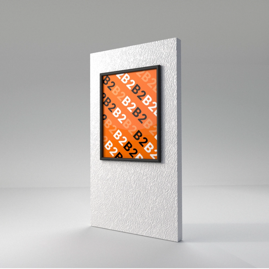 Posterrahmen B2 schwarz