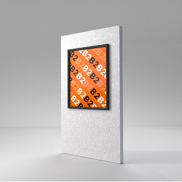 Posterrahmen B2 schwarz