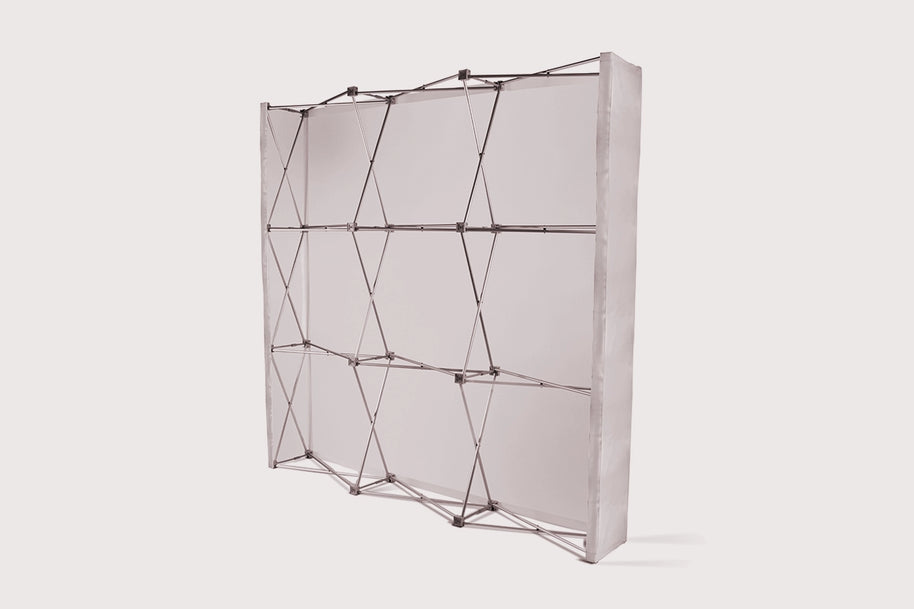 Pop-up Textilwand