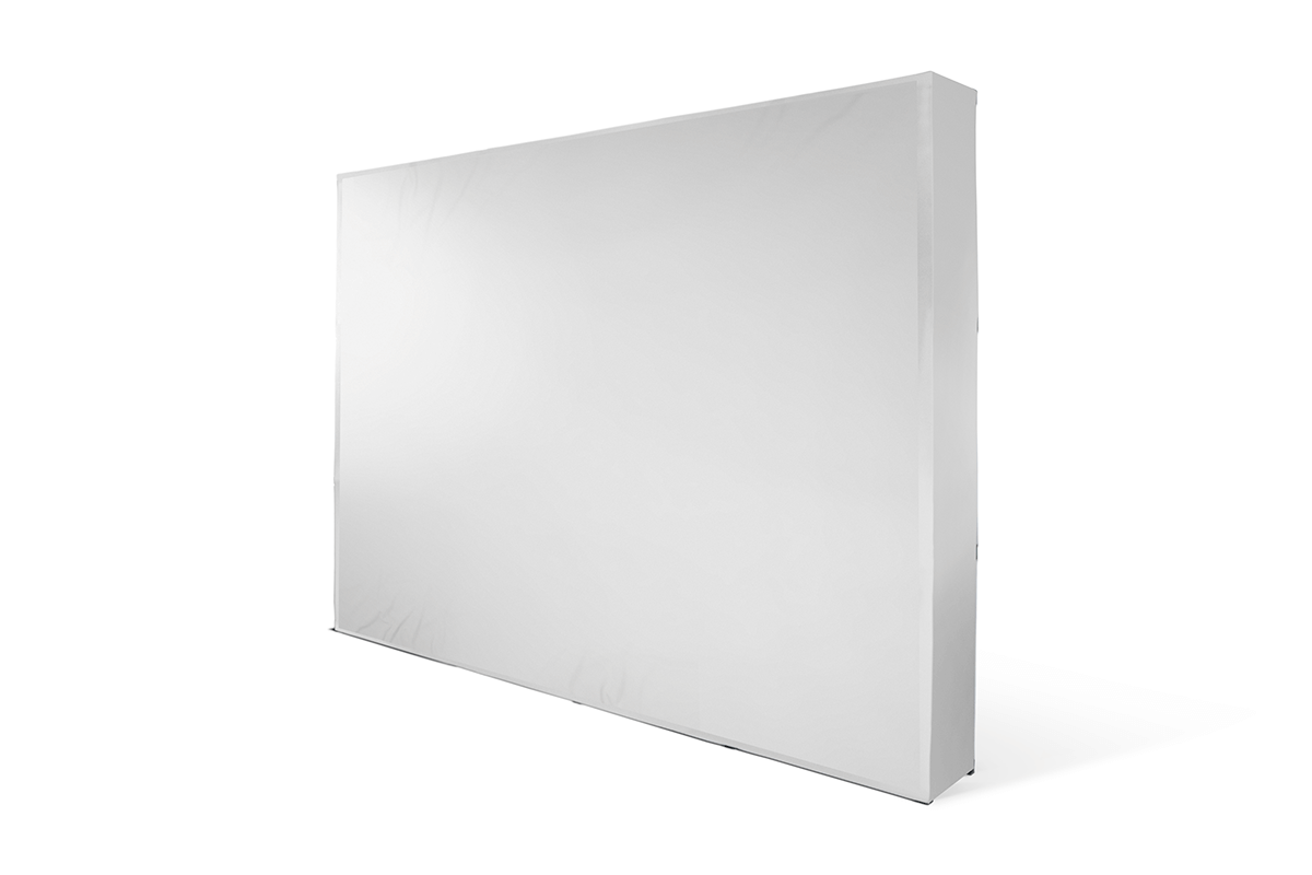 Textildruck Pop-up Pressewand