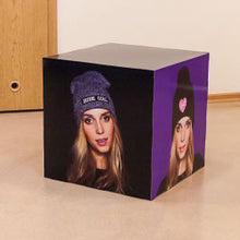 Kartonwürfel 50x50 bedrucken