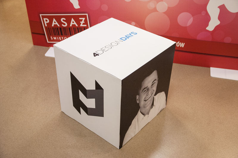 Display Cube aus Pappe bedrucken lassen
