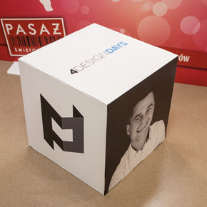 Display Cube aus Pappe bedrucken lassen