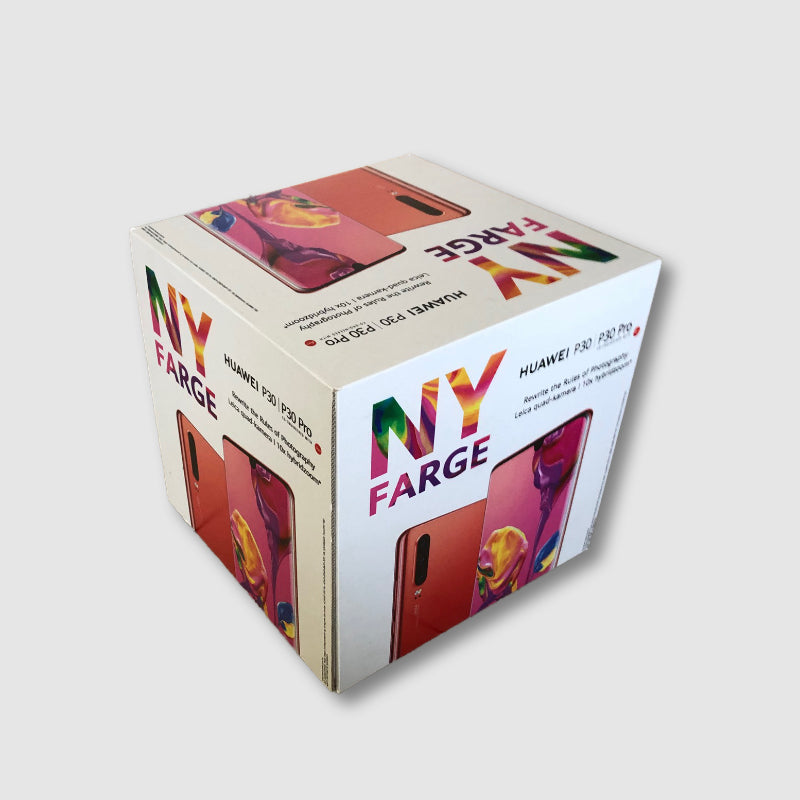Kartonwürfel 55x55x55cm mit individuellem Druck