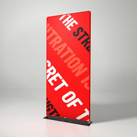 Werbedisplay Alu Textil 90cm Prato