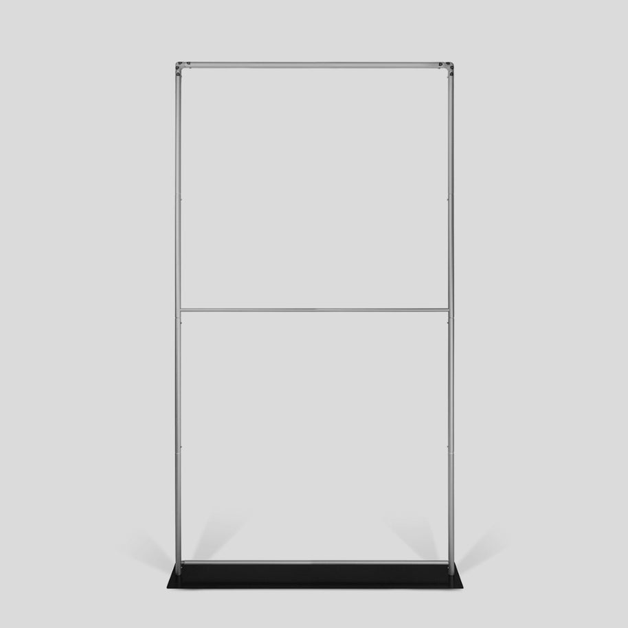 Werbedisplay Alugestell 90cm