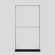 Werbedisplay Alugestell 90cm