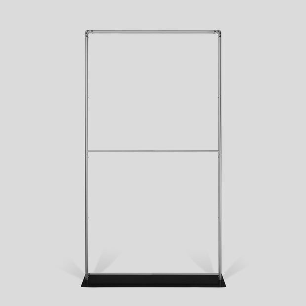 Werbedisplay Alugestell 90cm