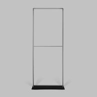 Alu Gestell Werbedisplay 85cm