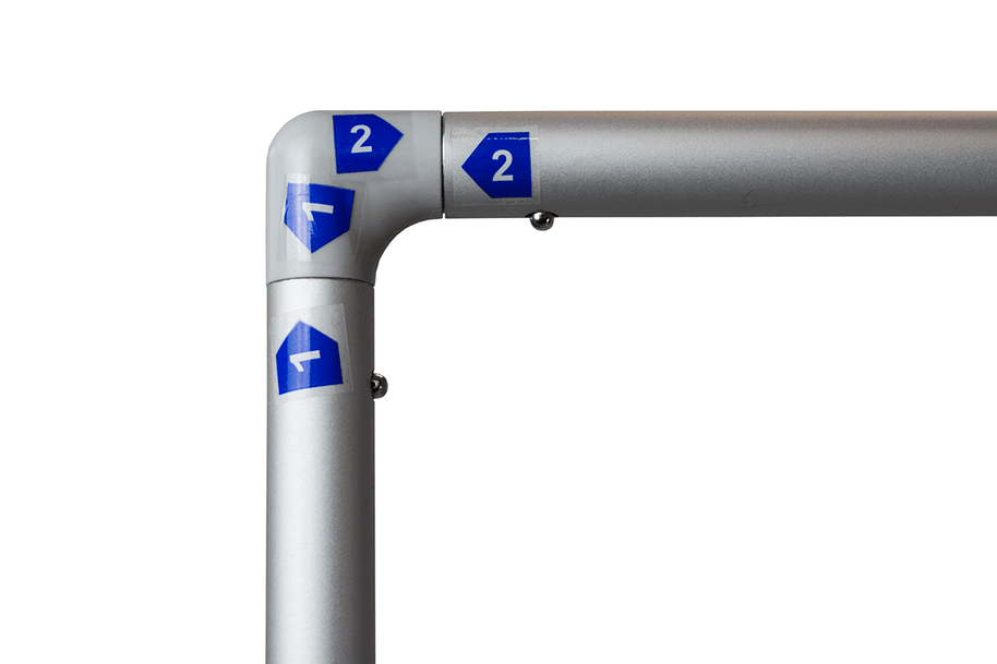 Stecksystem Prato Werbedisplay