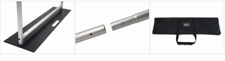 Textile Rollups Details