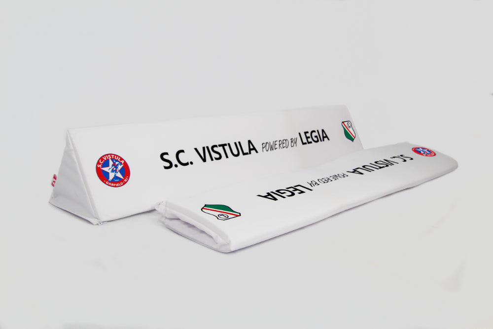Faltbare Softbande mit Logodruck Polyester Bezug austauschbar
