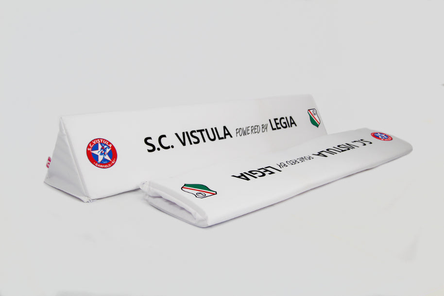 Faltbare Softbande mit Logodruck Polyester Bezug austauschbar