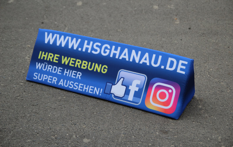 A Reiter Schaumstoff Bande 150x35x35x35cm für Fußballplatz oder Sporthalle günstig online bestellen