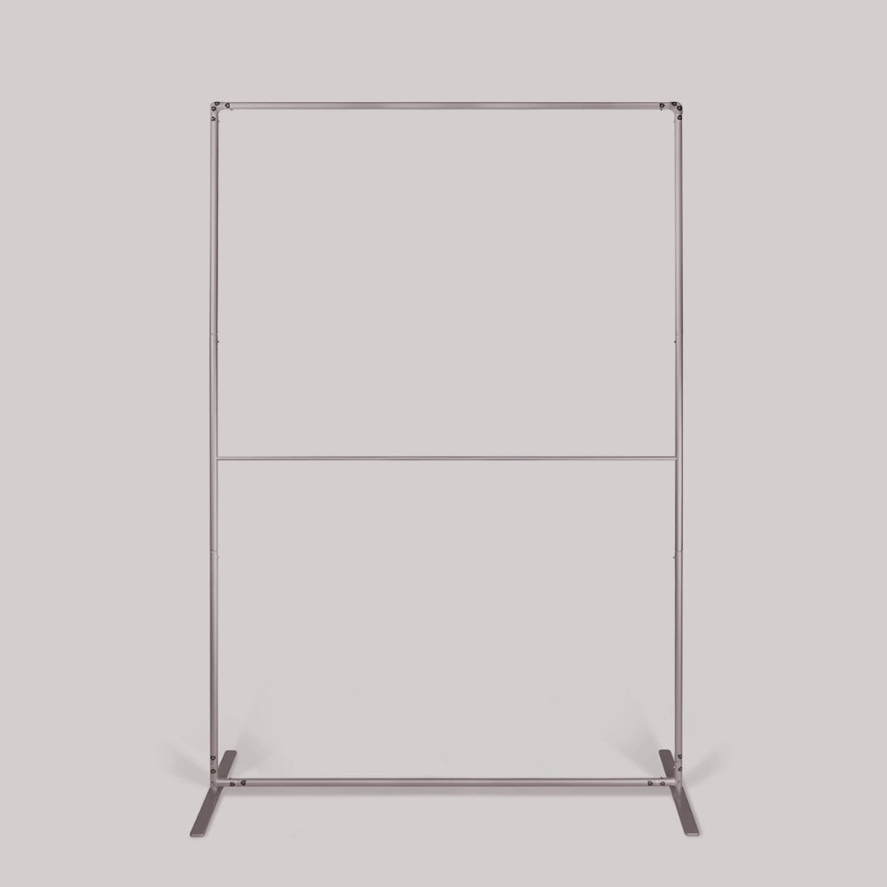 Alugestell 120cm Breite Alutextil Banner