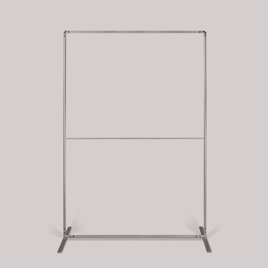 Alugestell 120cm Breite Alutextil Banner