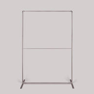 Alugestell 120cm Breite Alutextil Banner