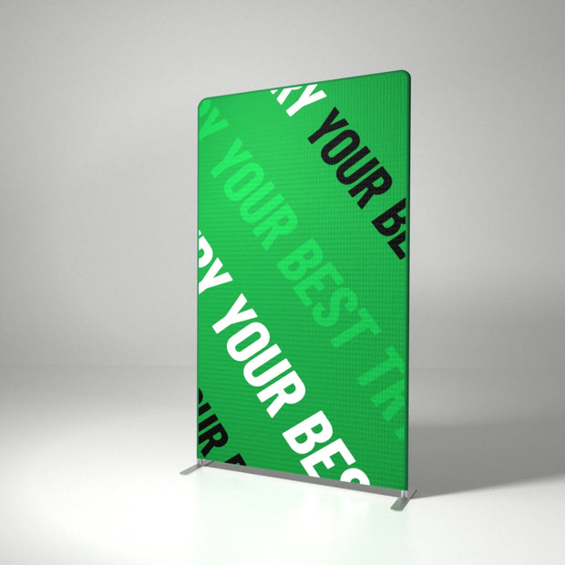 Alugestell 120cm Breite Alutextil Banner