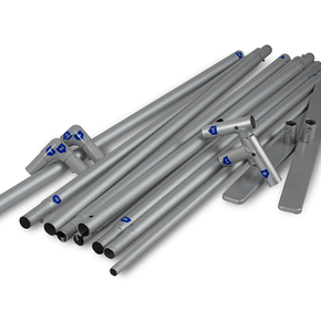 Textil-Roll-up Alusystem