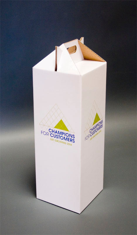 Weinverpackung Flaschenverpackung bedrucken