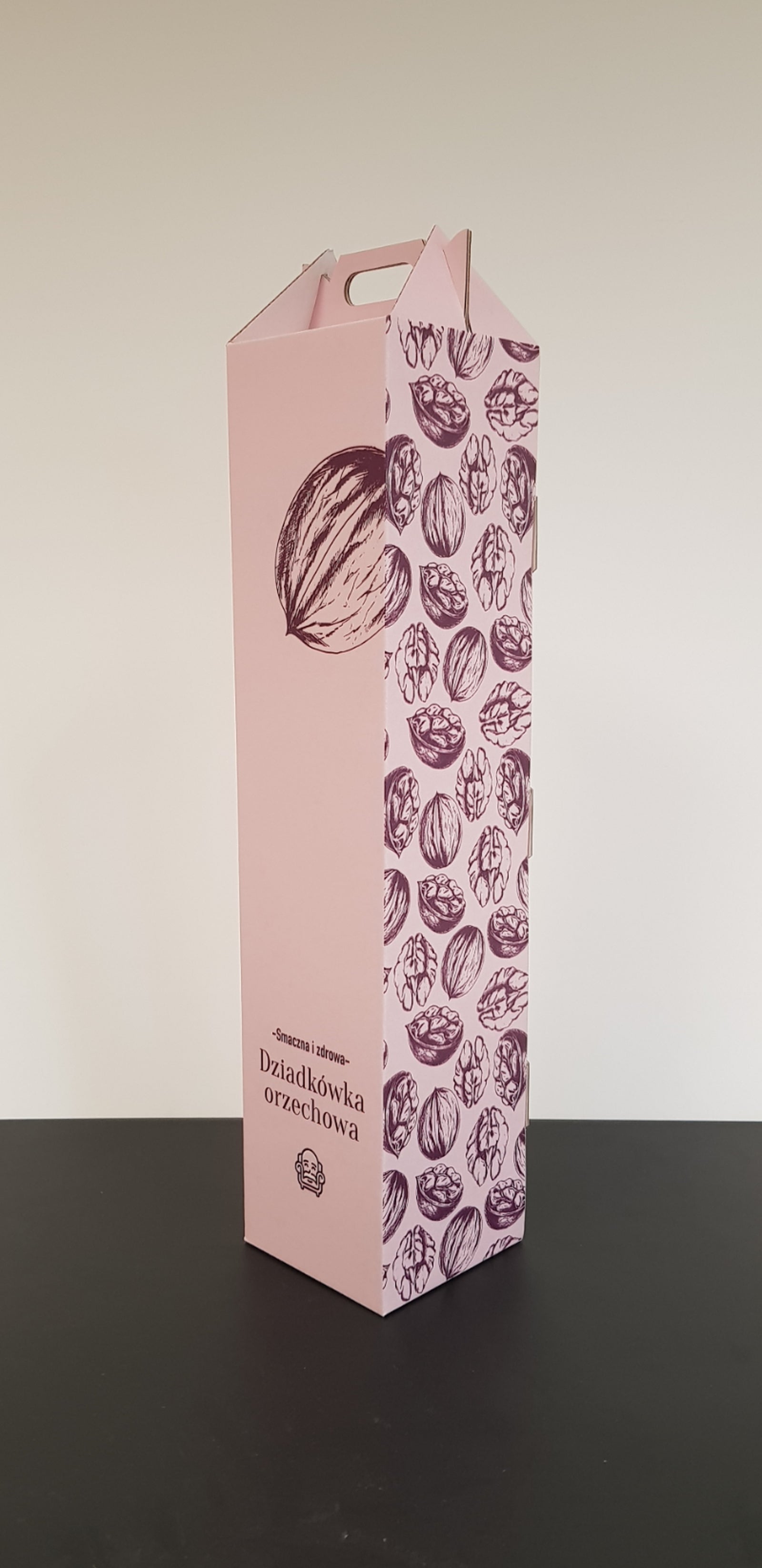 Wein Karton mit Logodruck