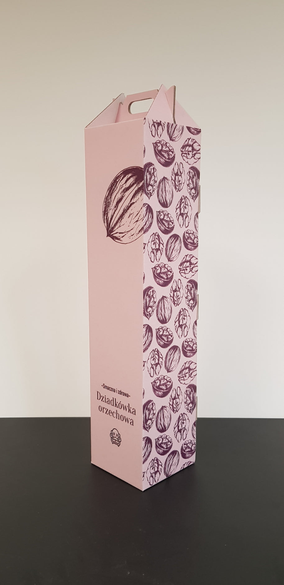 Wein Karton mit Logodruck