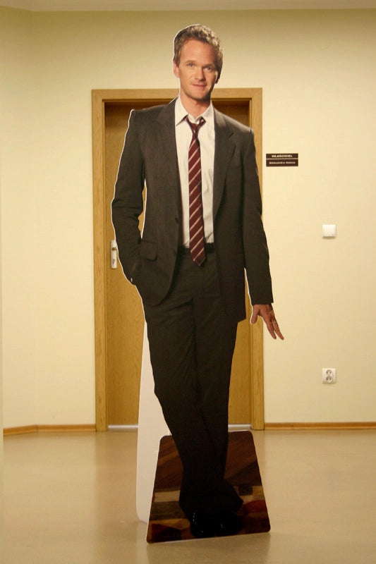Figur 180cm bedruckt