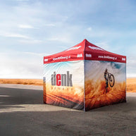Faltzelt mit Branding 3x3m