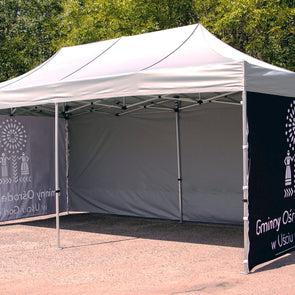Faltpavillon 3x4,5 mit Logodruck