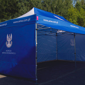 Pavillon 3×4,5 mit Branding