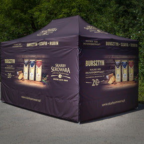 Promotionzelt 3x6 faltbar