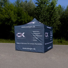 Werbepavillon mit Logodruck
