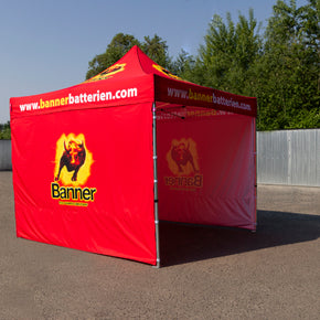 Werbezelt 3x3 mit Logodruck