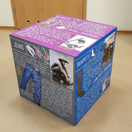 Display Cube aus Karton