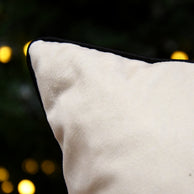 Kissen mit Logodruck Detail