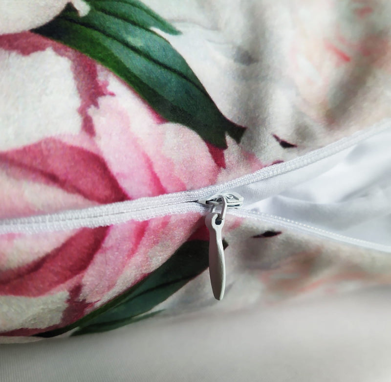 Kissen mit Musterdruck Detail