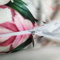 Kissen mit Musterdruck Detail